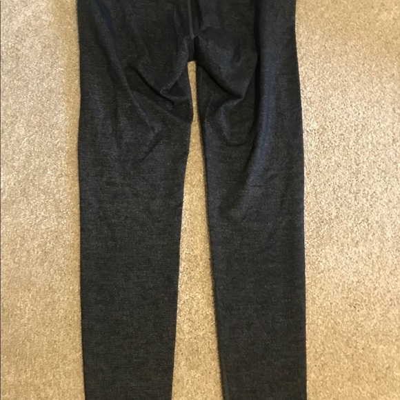 Heather Gray Athleta Leggings - Picture 2 of 4